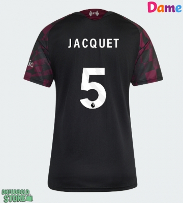 Liverpool Jeremy Jacquet #5 Replika Tredjetrøje Dame 2026-27 Kortærmet